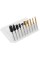 FREZY DO MINI SZLIFIEREK 10SZT YT-61730