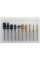 FREZY DO MINI SZLIFIEREK 10SZT YT-61730