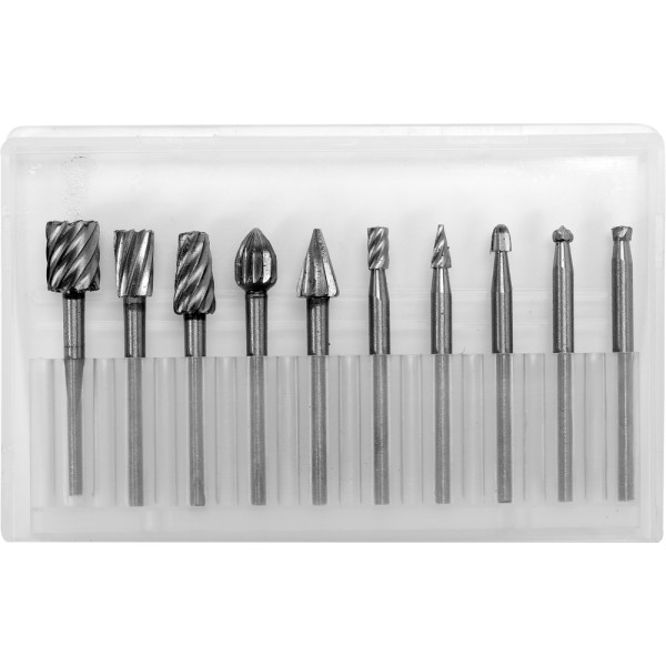 FREZY DO MINI SZLIFIEREK 10SZT YT-61731