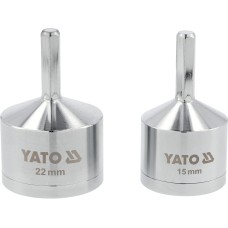 SZCZOTKI DO RUR MIEDZIANYCH 15 I 22MM YT-63720