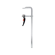STALOWY ŚCISK ZAPADKOWY 600 X 120 MM TYPU F, LISTWA 22,0 X 10,6 MM, CHROMOWANY, SZYBKONASTAWNY YT-63956