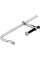 ŚCISK STOLARSKI KUTY 250 X 80 MM YT-64111