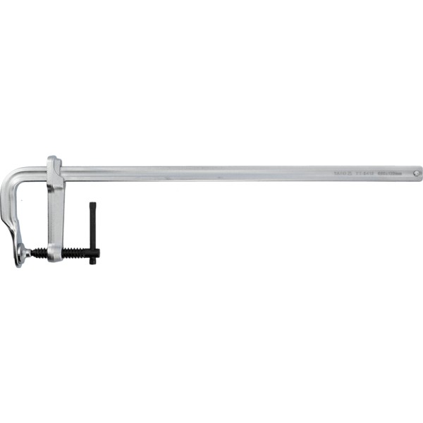 ŚCISK STOLARSKI, KUTY 600X120 MM YT-6415