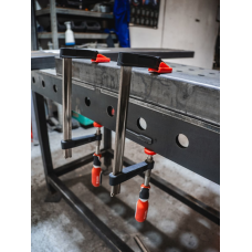 ŚCISK STOLARSKI 250 X 80 MM YT-6446