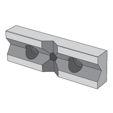 IMADŁO MASZYNOWE 100 MM YT-65072