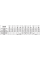 ZESTAW WIDIOWYCH FREZÓW TRZPIENIOWYCH DO DREWNA, 12 SZT. YT-68005