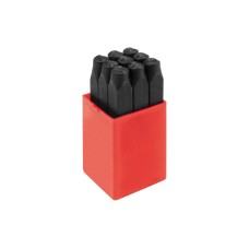 ZNACZNIKI NUMERATORY CYFROWE 6 MM, ZESTAW 9 SZT. YT-6854