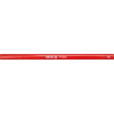 OŁÓWEK STOLARSKI, CZERWONY HB, 144 SZT. YT-6926