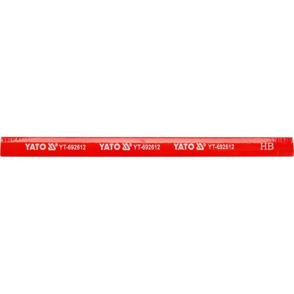 ZESTAW OŁÓWKÓW STOLARSKICH, 12 SZT. YT-692612