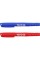 MARKERY KPL. 2 SZT / NIEBIESKI-CZERWONY YT-69301