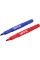 MARKERY KPL. 2 SZT / NIEBIESKI-CZERWONY YT-69301