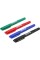 MARKERY TECHNICZNE KPL. 4 SZT / CZARNY-ZIELONY-NIEBIESKI-CZERWONY YT-69304