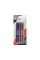 MARKERY TECHNICZNE KPL. 4 SZT / CZARNY-ZIELONY-NIEBIESKI-CZERWONY YT-69304