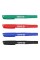 MARKERY TECHNICZNE OPK. 36 SZT / CZARNY-ZIELONY-NIEBIESKI-CZERWONY YT-69310