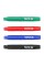 MARKERY TECHNICZNE MINI OPK. 72 SZT / CZARNY-ZIELONY-NIEBIESKI-CZERWONY YT-69311