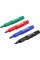 MARKERY TECHNICZNE MINI OPK. 72 SZT / CZARNY-ZIELONY-NIEBIESKI-CZERWONY YT-69311