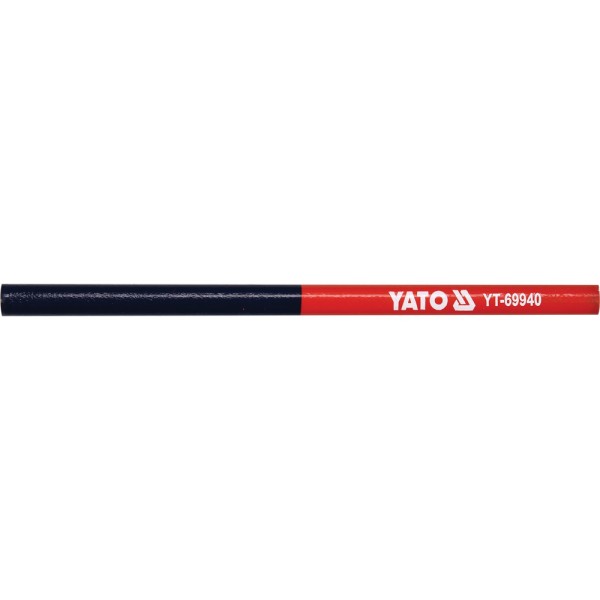 OŁÓWKI TECHNICZNE CZERWONO NIEBIESKIE OPK 12 SZT YT-69940
