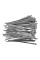 OPASKI ZACISKOWE ZE STALI NIERDZEWNEJ 4.6X125MM 100SZT. YT-70560