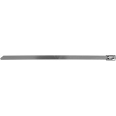 OPASKI ZACISKOWE ZE STALI NIERDZEWNEJ 4.6X125MM 100SZT. YT-70560