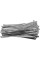 OPASKI ZACISKOWE ZE STALI NIERDZEWNEJ 4.6X200MM 100SZT. YT-70561