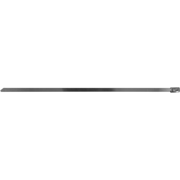 OPASKI ZACISKOWE ZE STALI NIERDZEWNEJ 4.6X200MM 100SZT. YT-70561