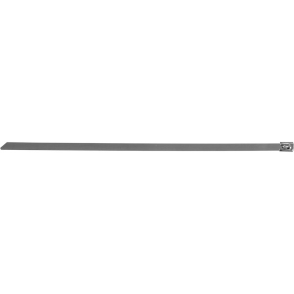OPASKI ZACISKOWE ZE STALI NIERDZEWNEJ 4.6X250MM 100SZT. YT-70562