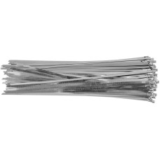 OPASKI ZACISKOWE ZE STALI NIERDZEWNEJ 4.6X400MM 100SZT. YT-70565
