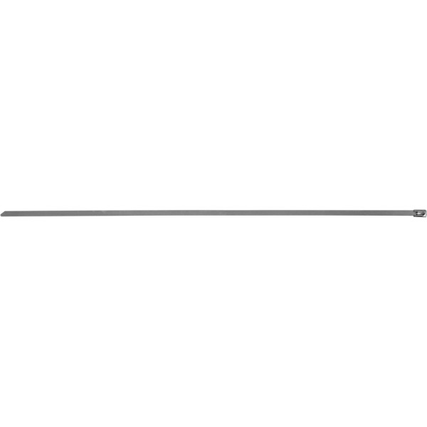 OPASKI ZACISKOWE ZE STALI NIERDZEWNEJ 4.6X500MM 100SZT. YT-70567
