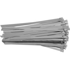 OPASKI ZACISKOWE ZE STALI NIERDZEWNEJ 8.0X250MM 50SZT. YT-70581