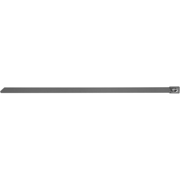 OPASKI ZACISKOWE ZE STALI NIERDZEWNEJ 8.0X250MM 50SZT. YT-70581