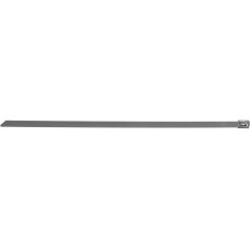 OPASKI ZACISKOWE ZE STALI NIERDZEWNEJ 8.0X300MM 50SZT. YT-70582