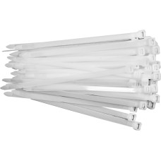 OPASKI PLASTIKOWE 200X7,6 50SZT. BIAŁE YT-70630