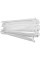 OPASKI PLASTIKOWE 200X7,6 50SZT. BIAŁE YT-70630
