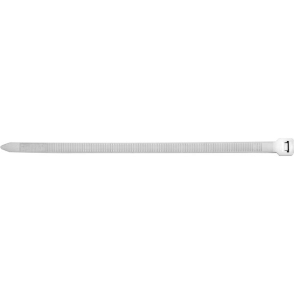 OPASKI PLASTIKOWE 200X7,6 50SZT. BIAŁE YT-70630