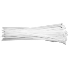 OPASKI PLASTIKOWE 500X7,6 50SZT. BIAŁE YT-70635