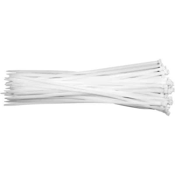 OPASKI PLASTIKOWE 450X9,0 50SZT. BIAŁE YT-70636