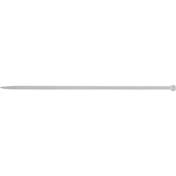 OPASKI PLASTIKOWE 760X12,6 50SZT. BIAŁE YT-70639