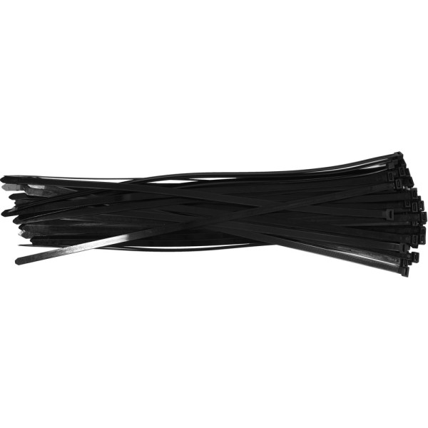 OPASKI PLASTIKOWE 350X7,6 50SZT. CZARNE YT-70652
