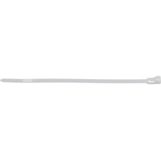 OPASKI PLASTIKOWE, ROZPINANE 3,6X150MM 100SZT.BIAŁ YT-70660