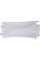 OPASKI PLASTIKOWE, ROZPINANE 7,6X200MM 50SZT. BIAŁ YT-70663