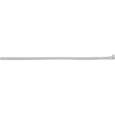 OPASKI PLASTIKOWE, ROZPINANE 7,6X300MM 50SZT. BIAŁ YT-70665