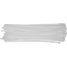 OPASKI PLASTIKOWE, ROZPINANE 7,6X350MM 50SZT. BIAŁ YT-70666