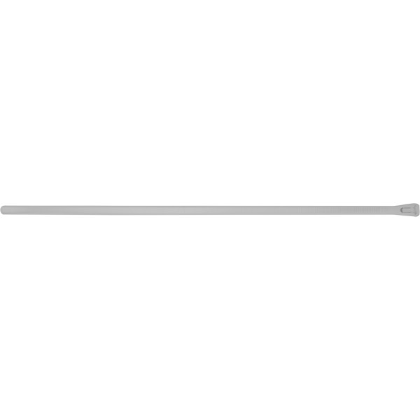 OPASKI PLASTIKOWE, ROZPINANE 7,6X350MM 50SZT. BIAŁ YT-70666