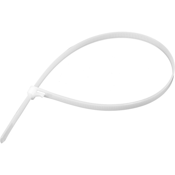OPASKI PLASTIKOWE, ROZPINANE 7,6X350MM 50SZT. BIAŁ YT-70666