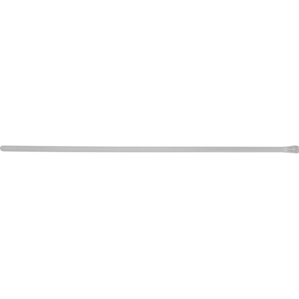 OPASKI PLASTIKOWE, ROZPINANE 7,6X400MM 50SZT. BIAŁ YT-70667