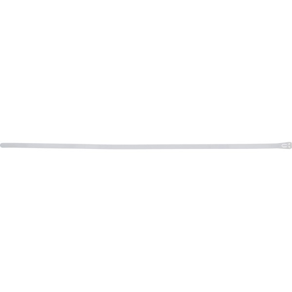 OPASKI PLASTIKOWE, ROZPINANE 7,6X450MM 50SZT. BIAŁ YT-70668