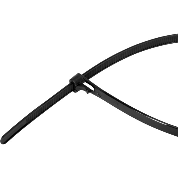 OPASKI PLASTIKOWE, ROZPINANE 3,6X150MM 100SZT. CZA YT-70670