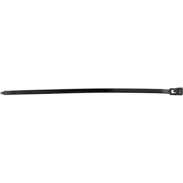 OPASKI PLASTIKOWE, ROZPINANE 4,8X200MM 100SZT. CZA YT-70671