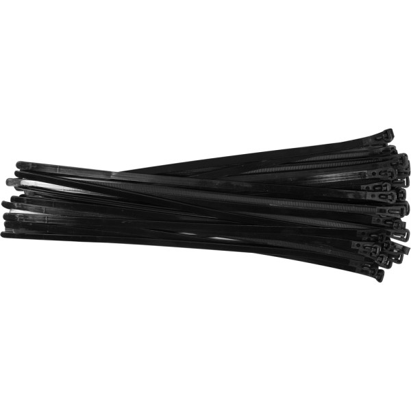 OPASKI PLASTIKOWE, ROZPINANE 7,6X350MM 50SZT. CZAR YT-70676