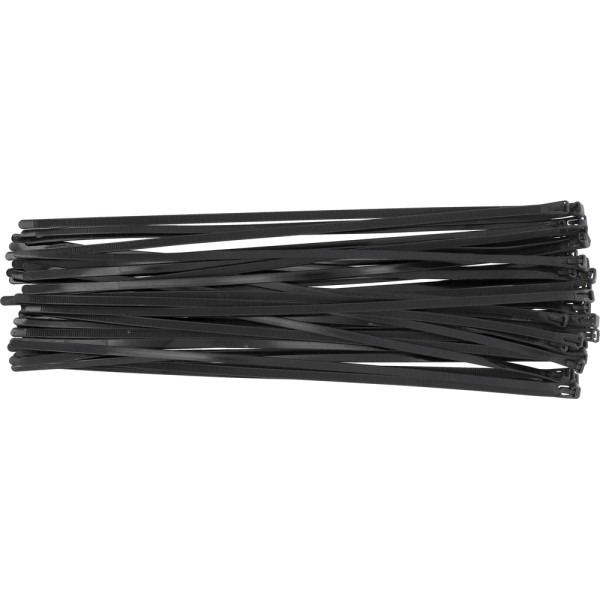 OPASKI PLASTIKOWE, ROZPINANE 7,6X450MM 50SZT. CZAR YT-70678